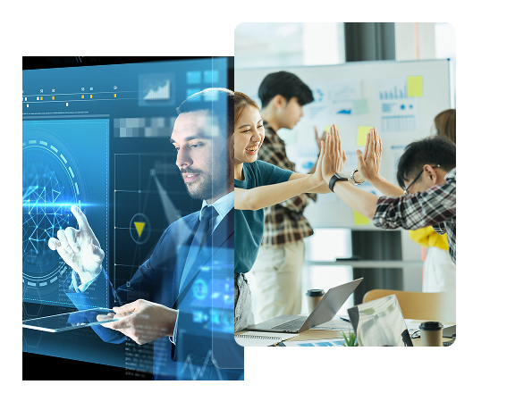 Analytics dashboard and collaboration